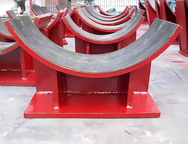 大口徑固定鞍式支座