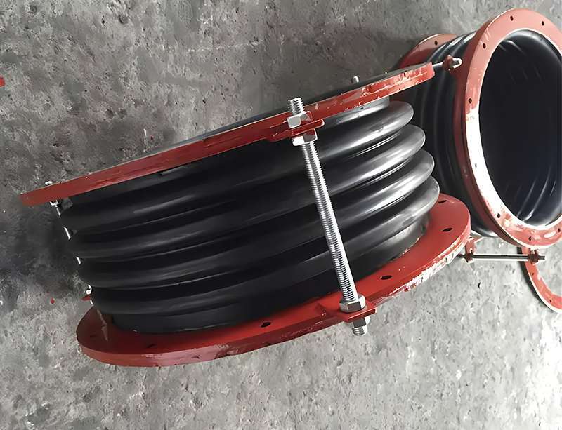 圓形橡膠補償器