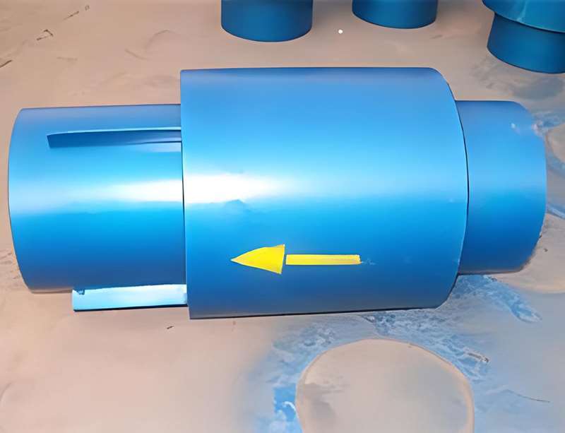 直埋式雙波紋補償器