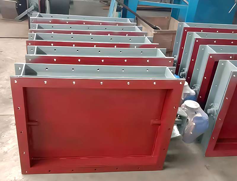 電動煙道擋板門