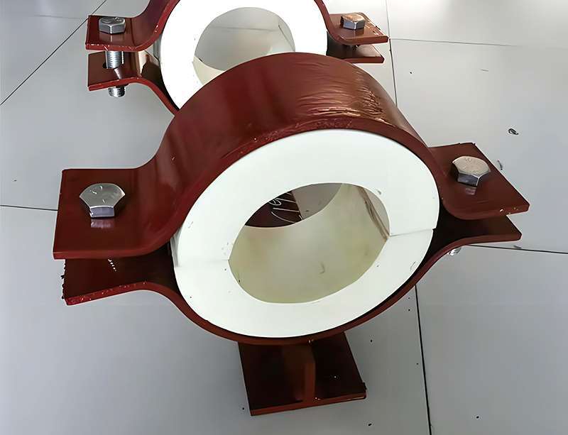 蒸汽管道固定管托