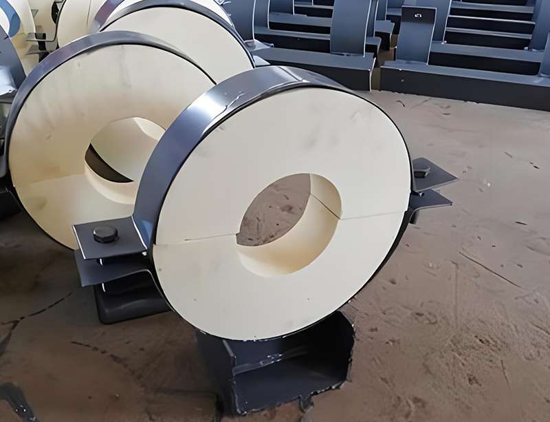 高效隔熱滑動管托