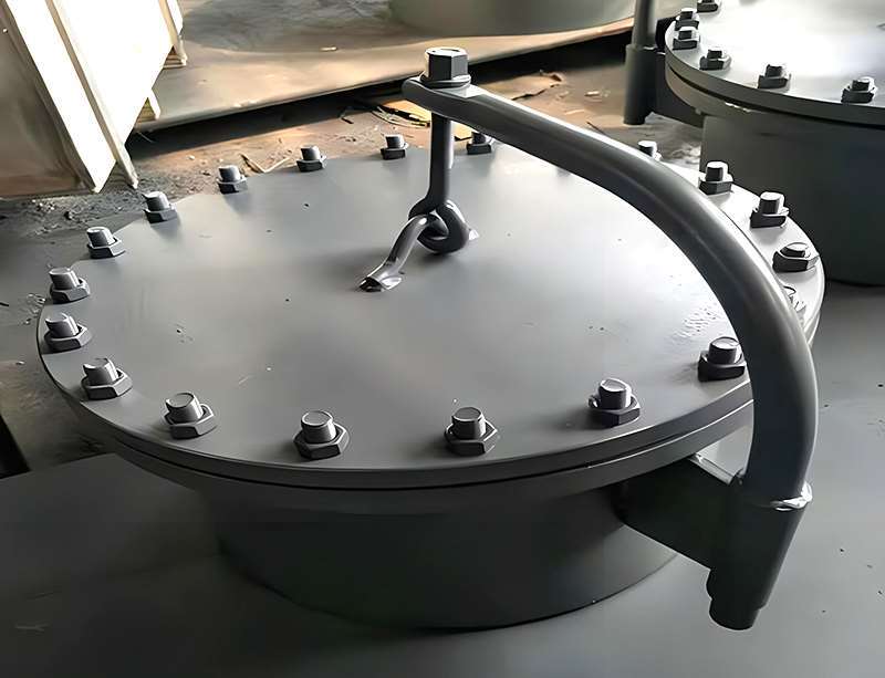 垂直吊蓋快開人孔