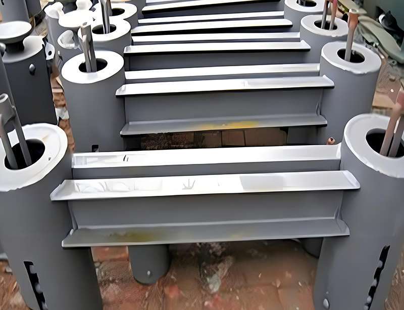 橫擔彈簧支吊架