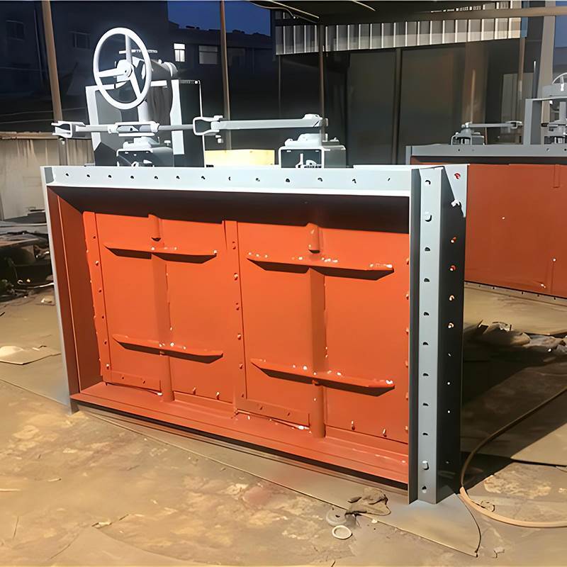 大型煙氣脫硫擋板門定制時需要考慮哪些特殊因素？