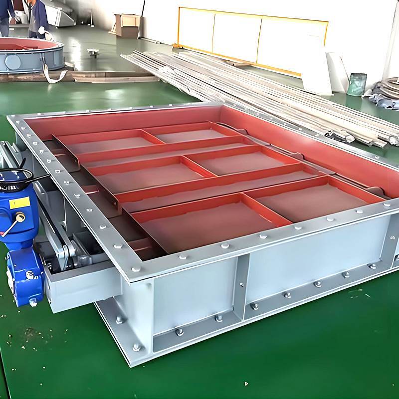 火力發(fā)電廠擋板門廠家