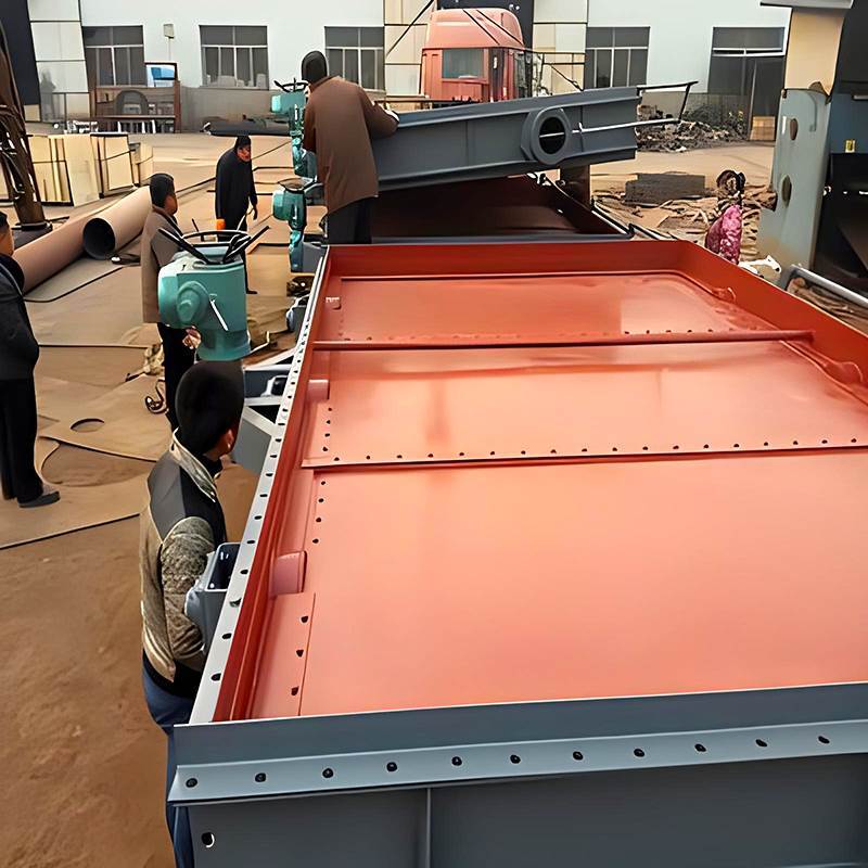 高溫煙氣脫硫擋板門