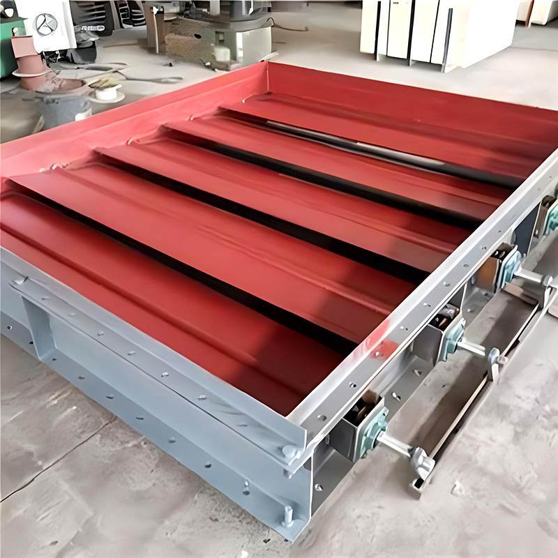 大型煙氣脫硫擋板門廠家